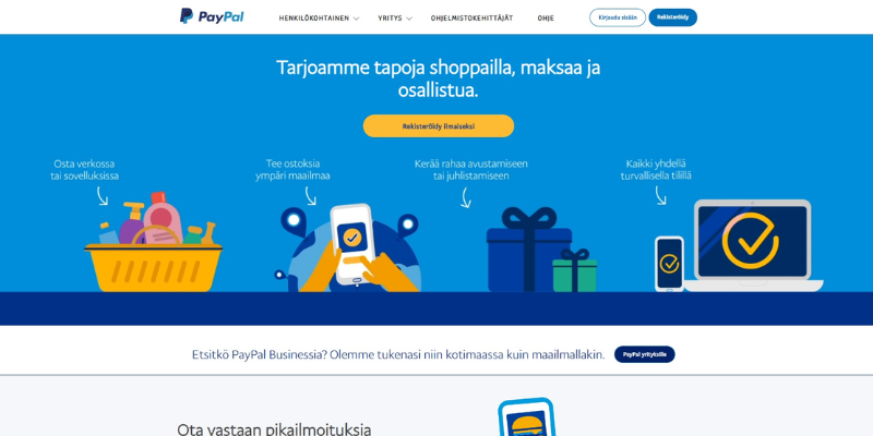 paypal-talletus-vedonlyonti