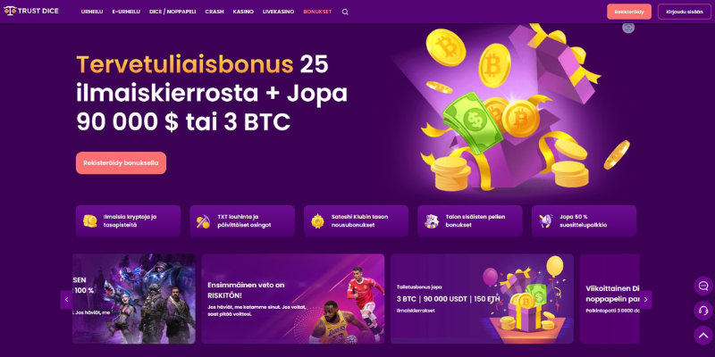 trustdice-vedonlyontibonus-ilmaisveto-ilman-talletusta