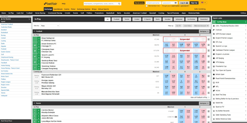 betfair-live-vedonlyonti