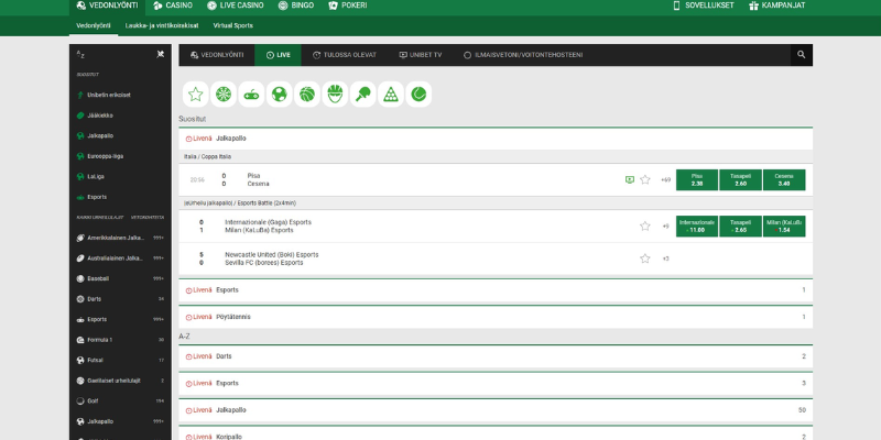 unibet-live-vedonlyonti