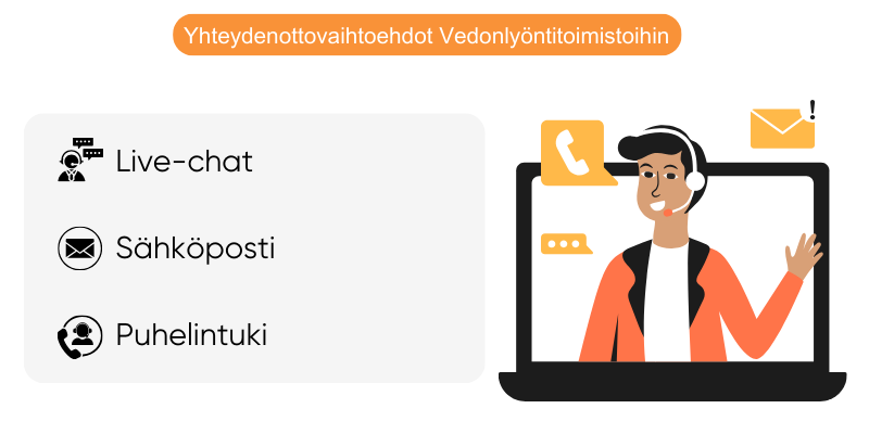 yhteydenottovaihtoehdot-vedonlyontitoimistoihin